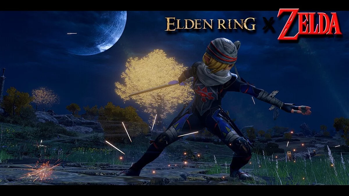 Elden Ring — Шейк (Легенда про Зельду)