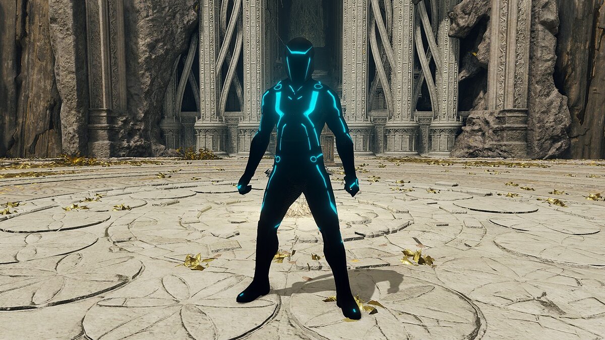 Elden Ring — Armor from the movie "Tron"