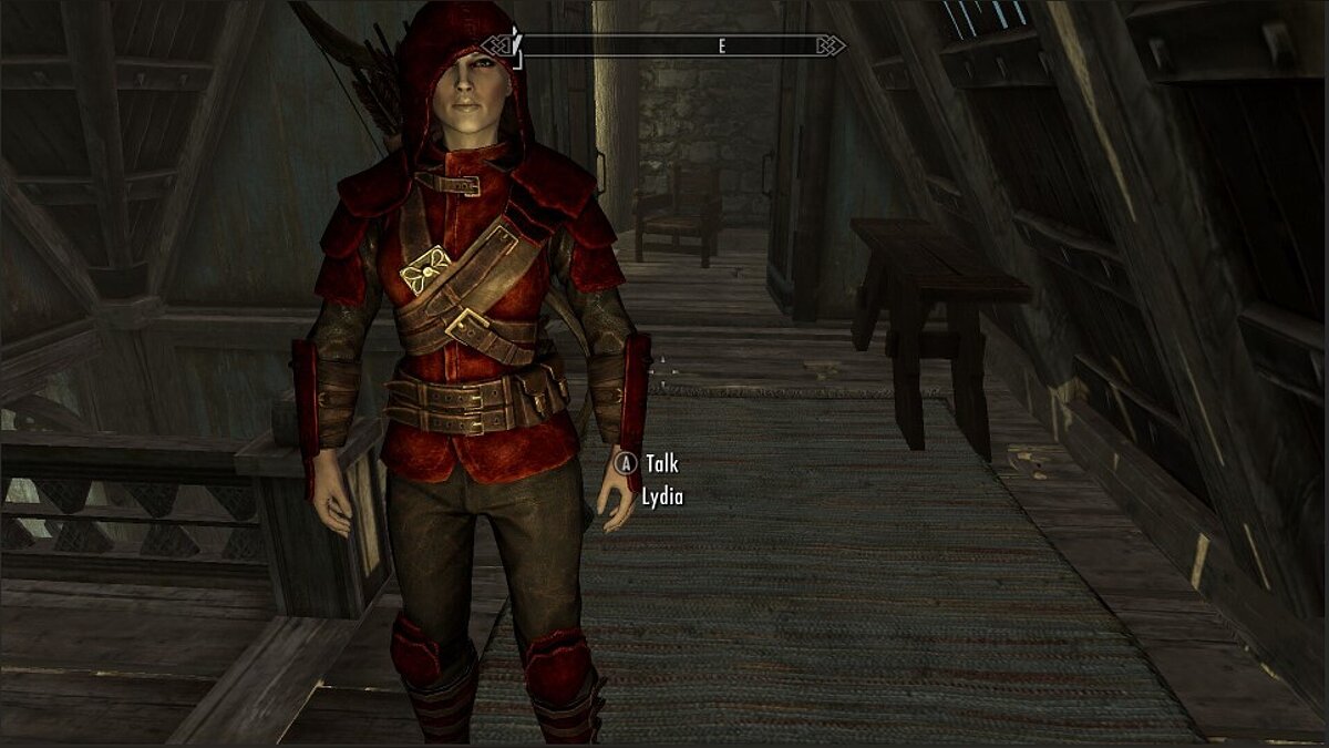 Elder Scrolls 5: Skyrim Special Edition — Red Thieves Guild Armor