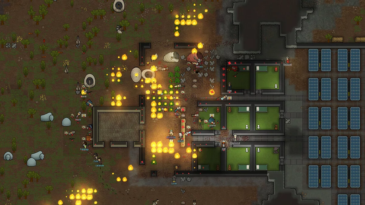 RimWorld — Tabla para Cheat Engine [1.3.3389]