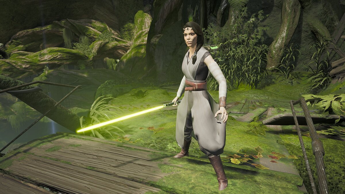 Star Wars Jedi: Fallen Order — Rey Skywalker outfit