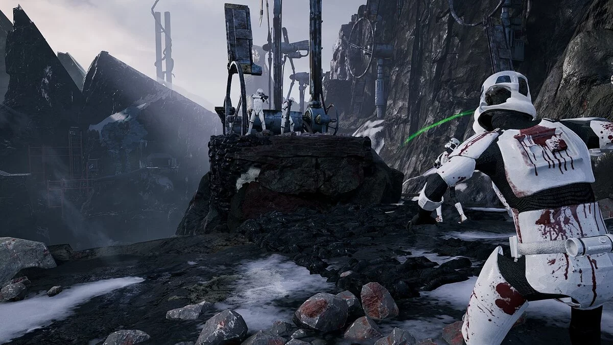 Star Wars Jedi: Fallen Order — Projet Aile Noire