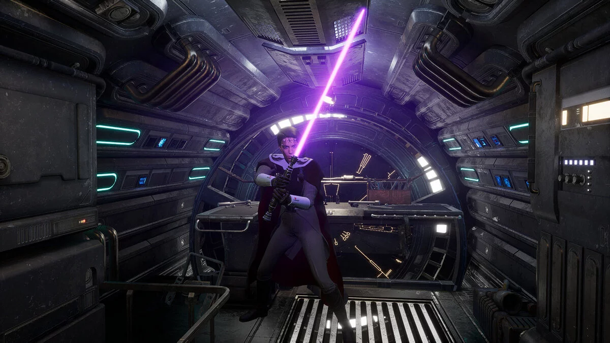 Star Wars Jedi: Fallen Order — Зміна кольору меча