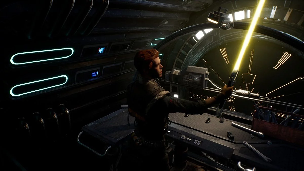 Star Wars Jedi: Fallen Order — Світловий меч Арканна