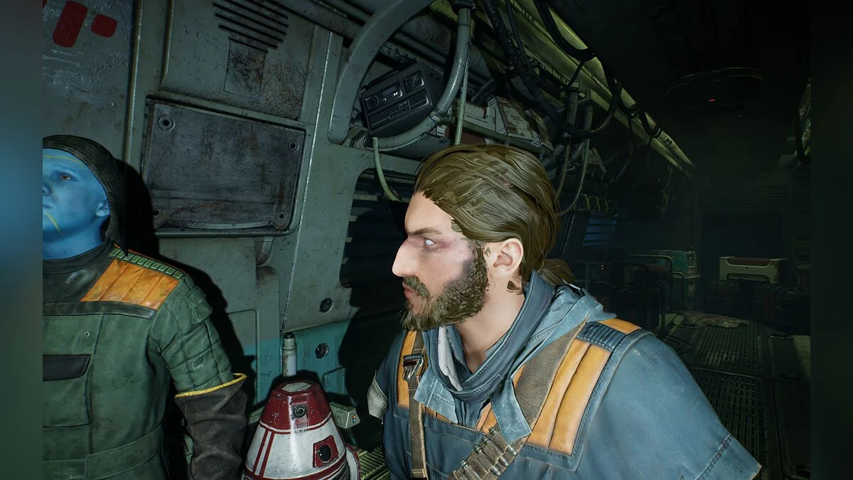 Star Wars Jedi: Fallen Order — Кенан Джаррус