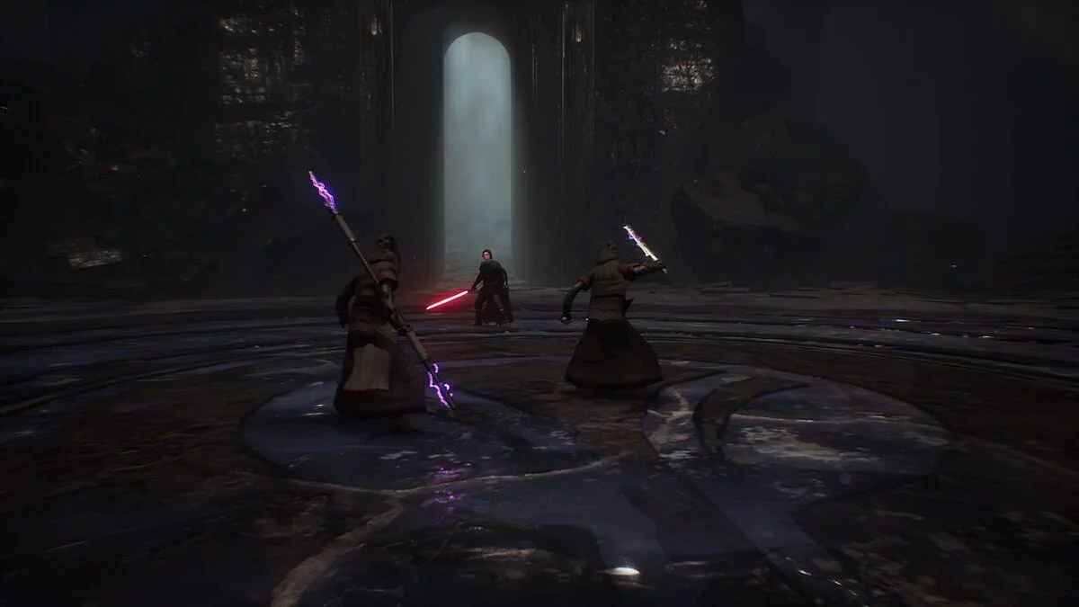 Star Wars Jedi: Fallen Order — Кайло Рен (Повстання Скайуокера)