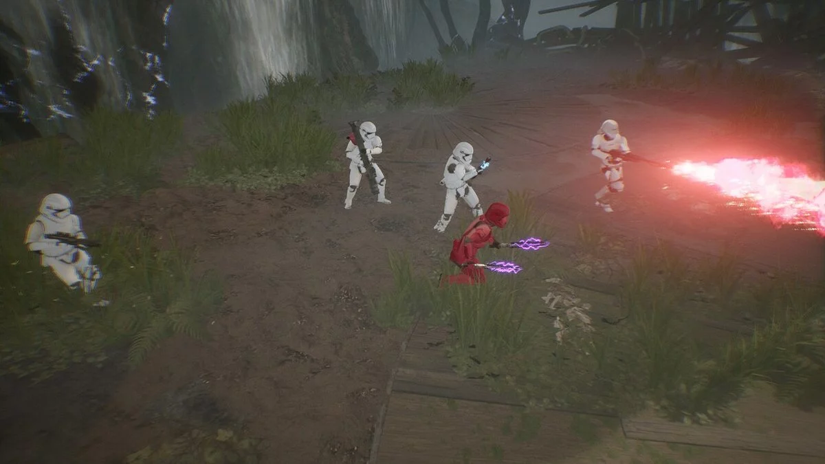 Star Wars Jedi: Fallen Order — Солдати Першого ордену