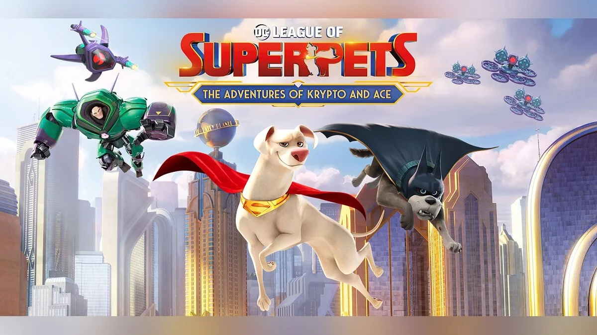 DC League of Super-Pets: The Adventures of Krypto and Ace — Tabla para Cheat Engine [Build.9105671]