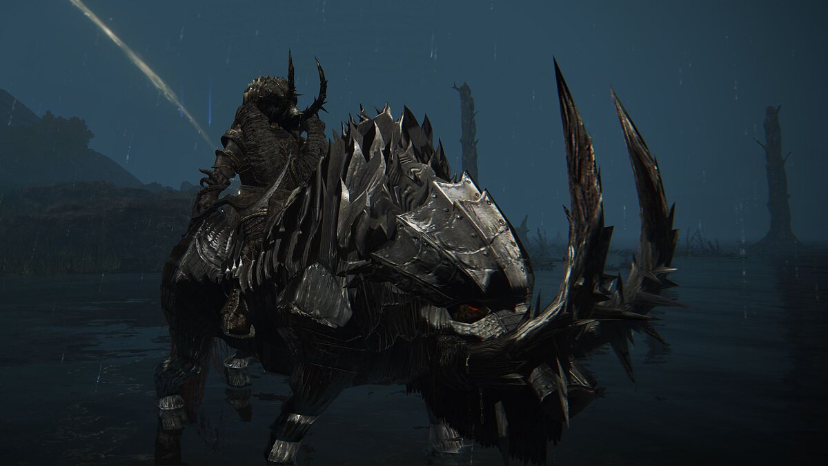 Elden Ring — Fanged Boar from Dark Souls 1