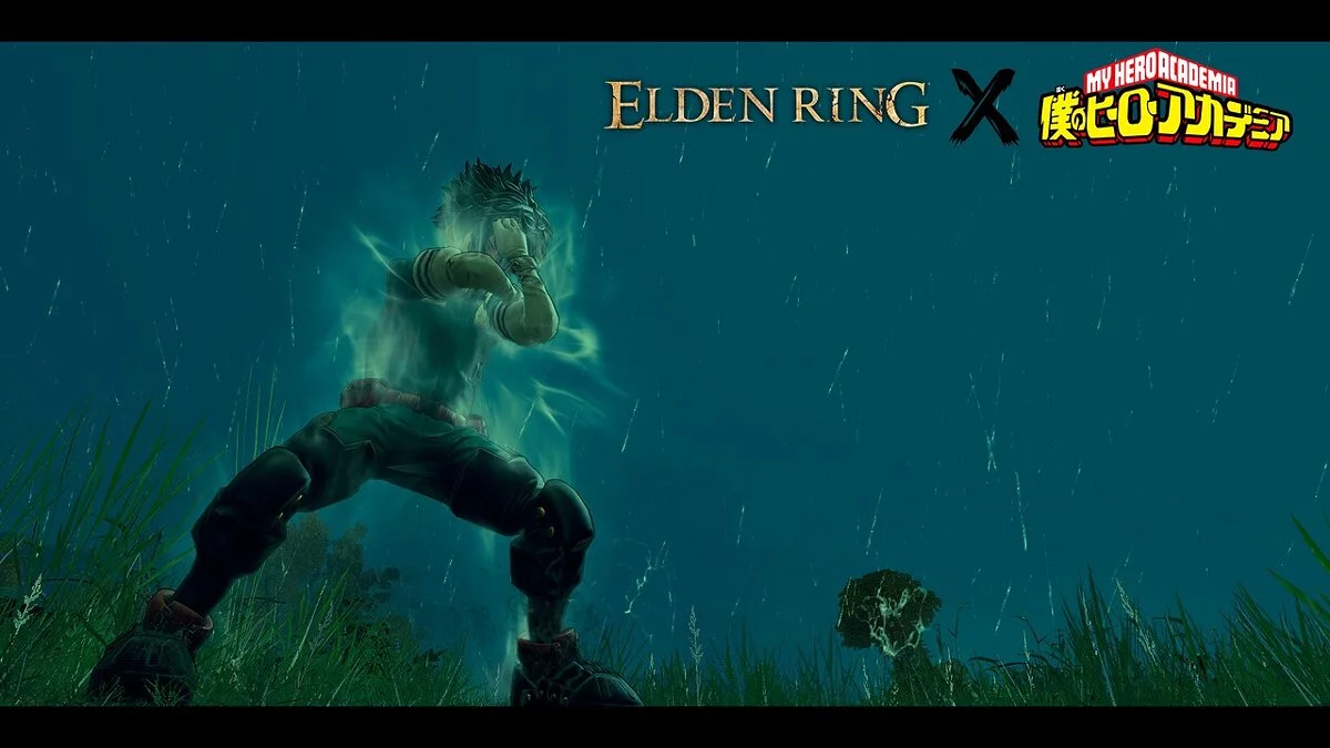 Elden Ring — Деку з аніме «My hero academia»