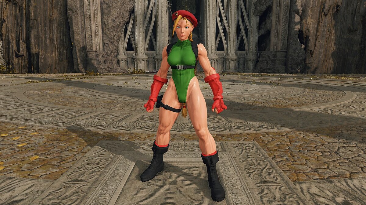 Elden Ring — Cammy