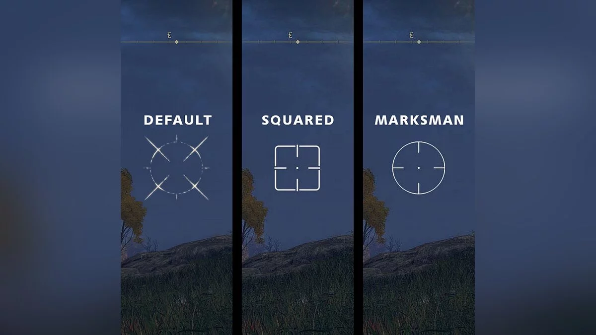 Elden Ring — Альтернативний приціл