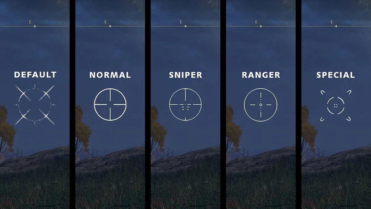 Elden Ring — Альтернативний приціл