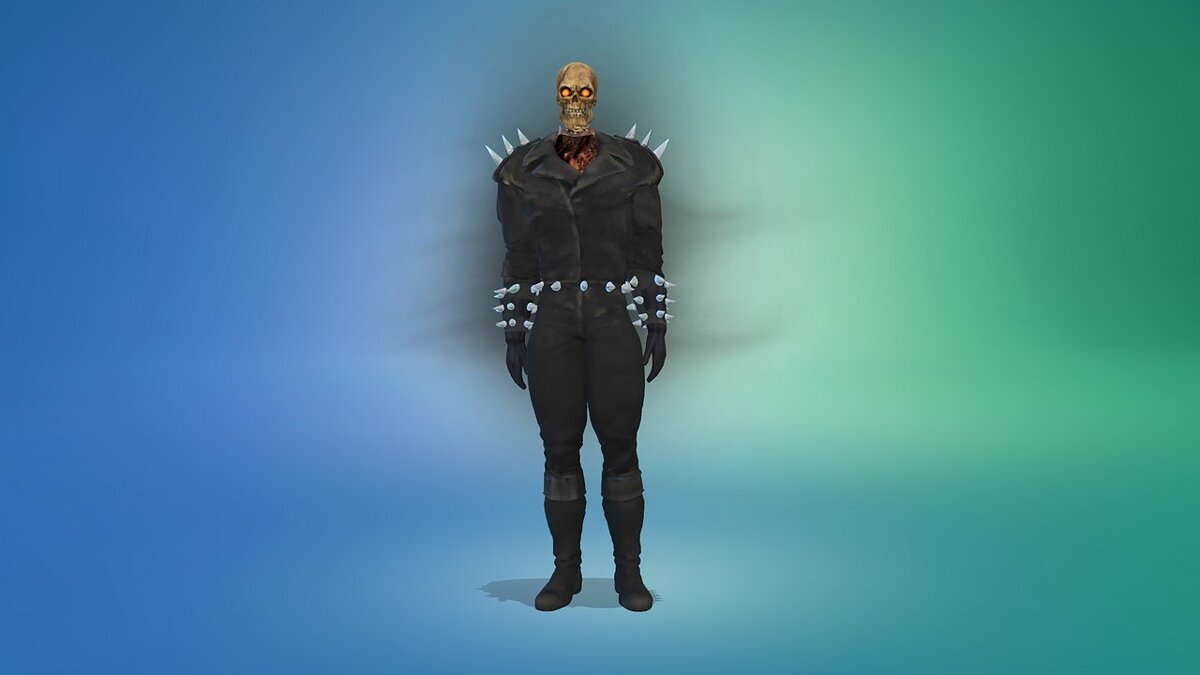 The Sims 4 — Ghost Rider Pack