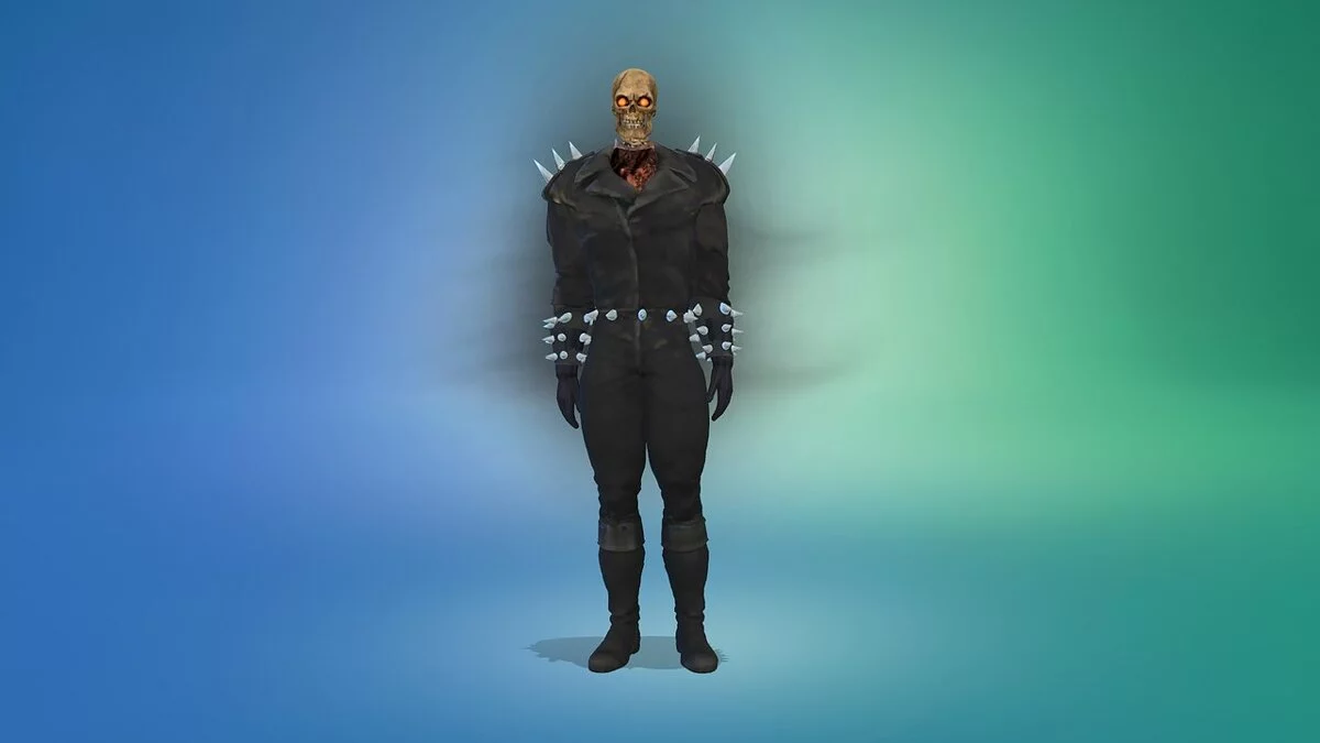 The Sims 4 — Ghost Rider Pack