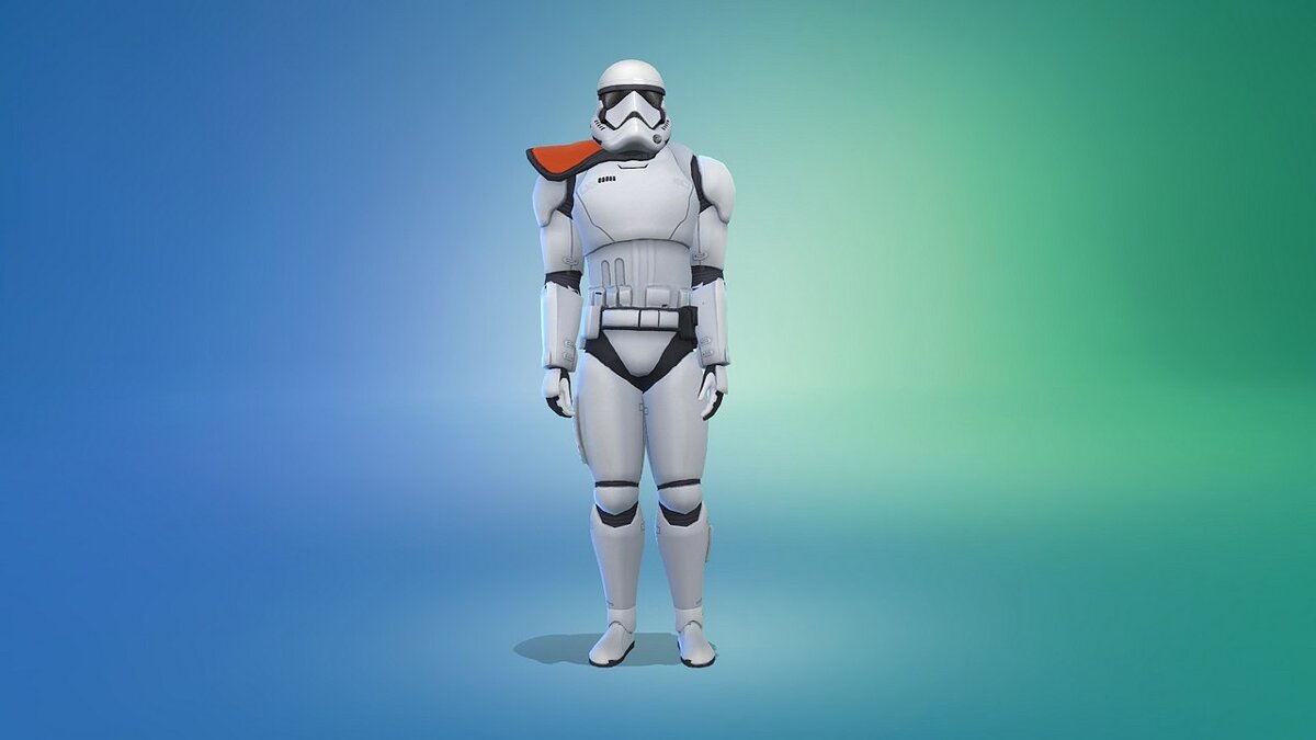 The Sims 4 — Stormtrooper armor