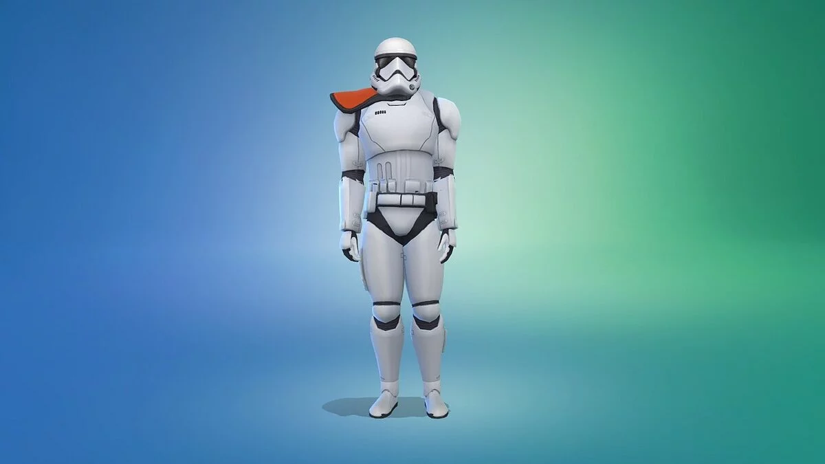 The Sims 4 — Stormtrooper armor