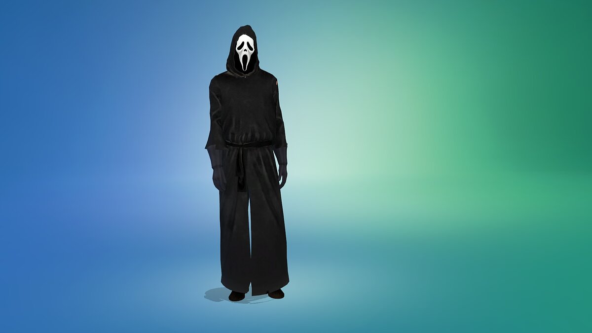 The Sims 4 — Ghostface from Dead by Daylight