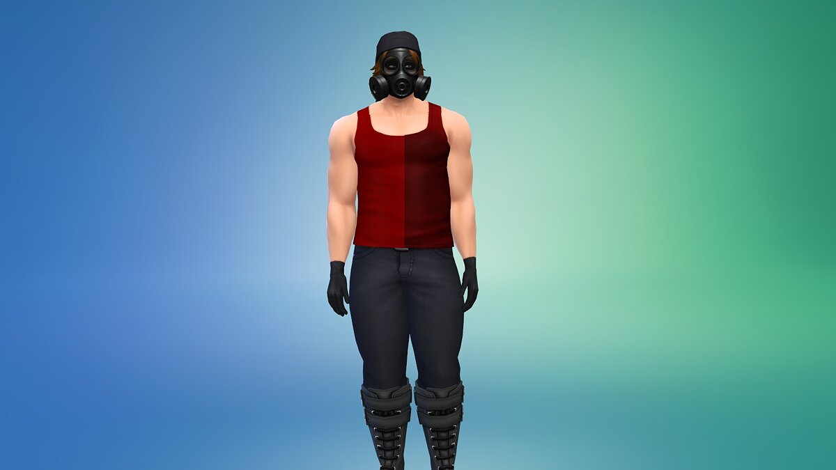 The Sims 4 — Real red jersey