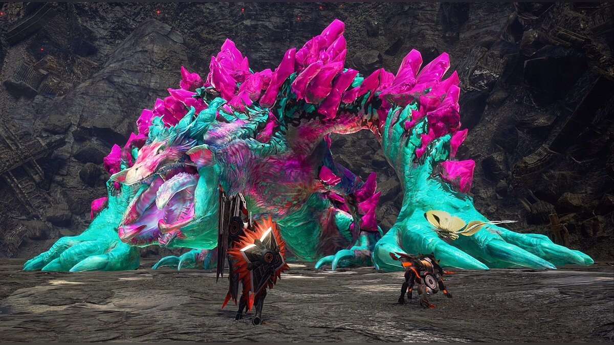 Monster Hunter Rise — Bubble pink Gaismagorm