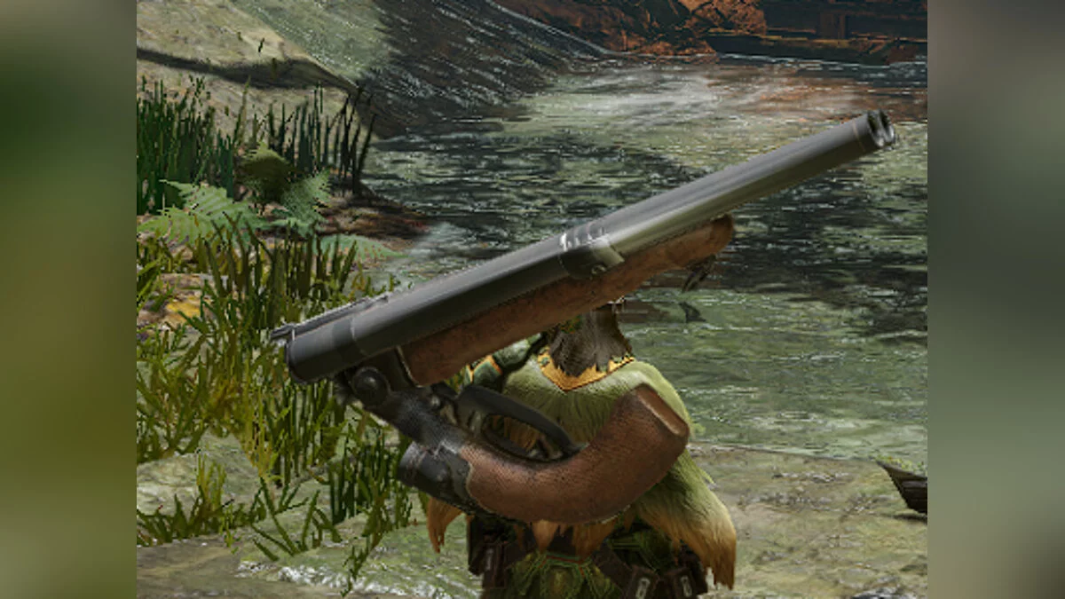 Monster Hunter Rise — Супердробовик (DOOM 2016)