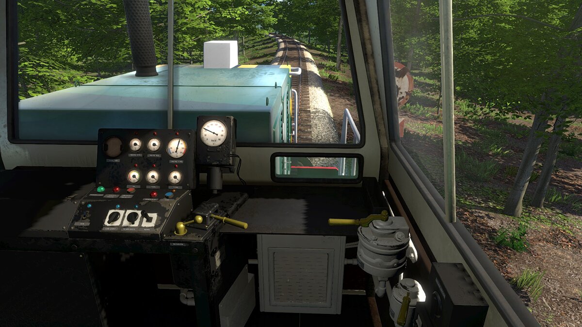 Derail Valley — Custom cabin repaint for de2