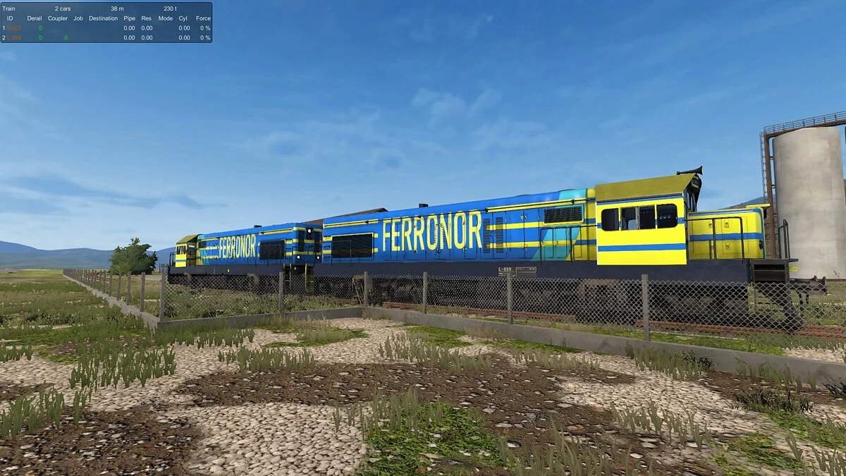 Derail Valley — Раскраски Ferronor locomotives