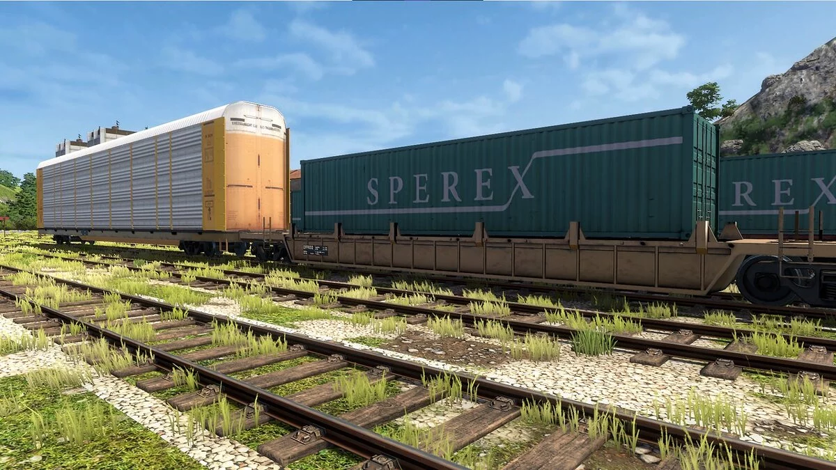 Derail Valley — Кущом Цар Лоадер (СКЛ)