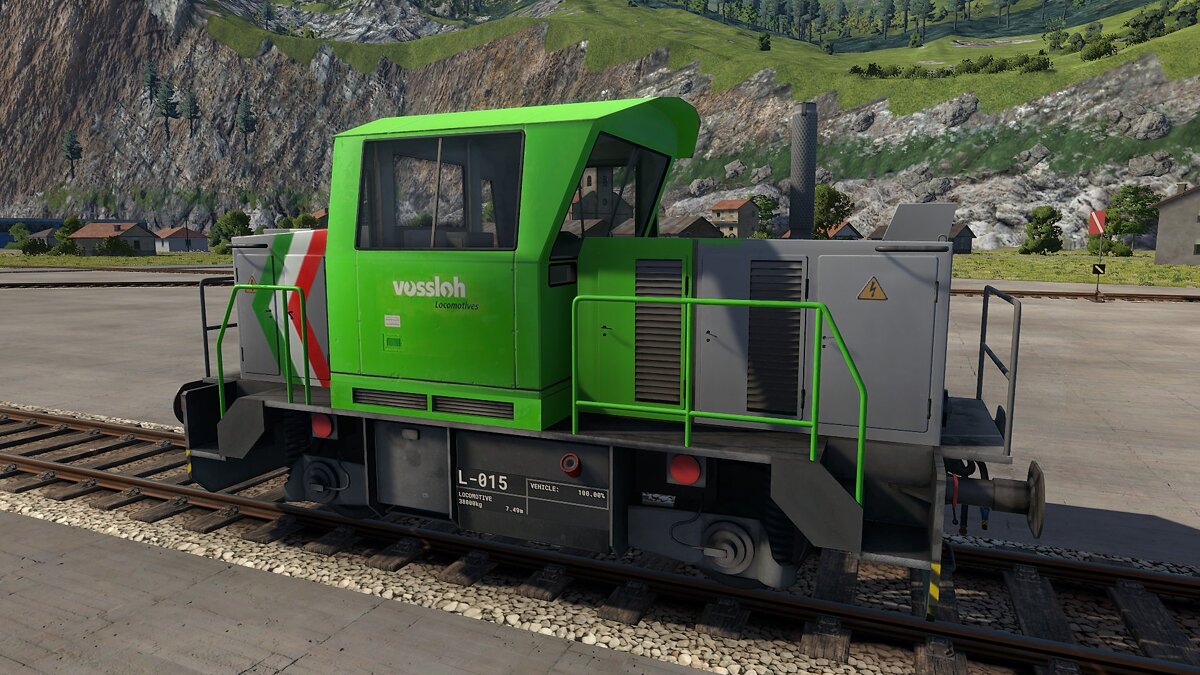 Derail Valley — Vossloh livery for DE2 locomotive