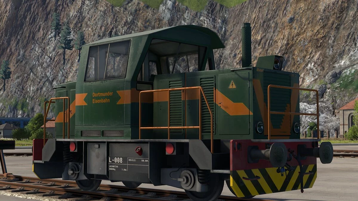 Derail Valley — Розфарбування Dortmunder Eisenbahn для DE-2