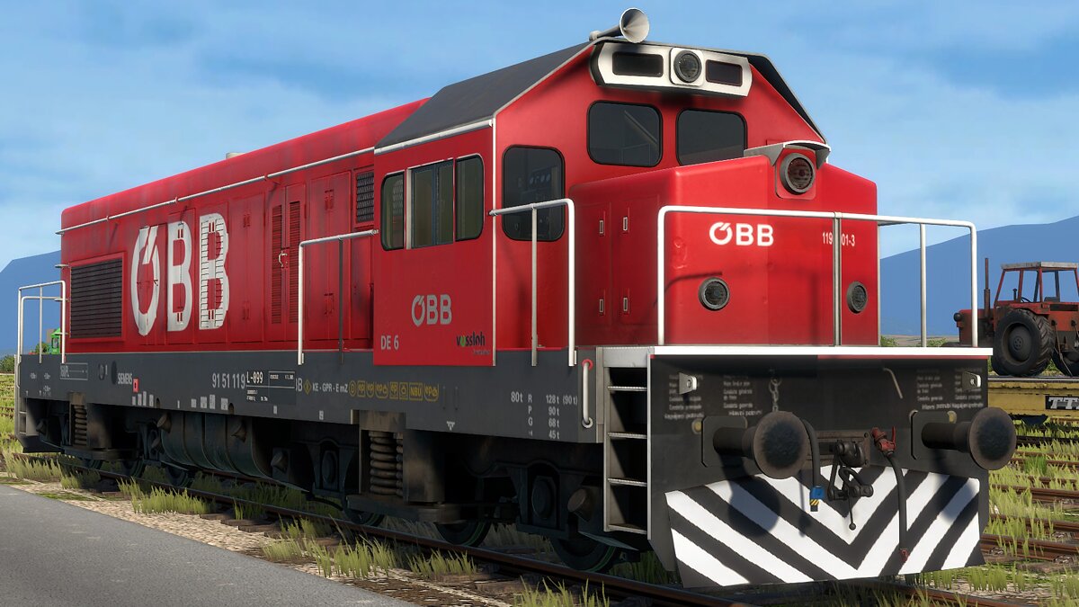 Derail Valley — Diesel locomotive UBB DE-6