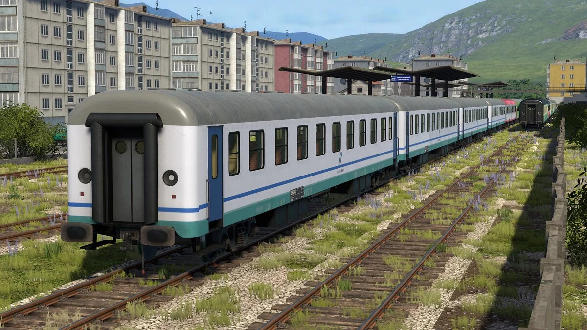 Derail Valley — Розфарбування пасажирських вагонів у стилі Trenitalia