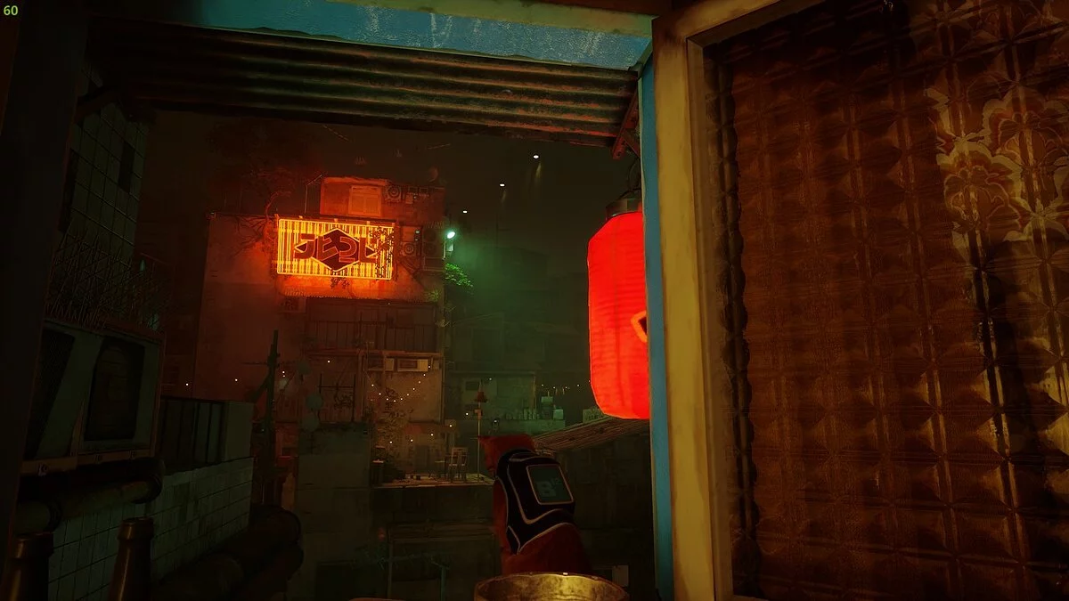 Stray — Реалистичные цвета киберпанка