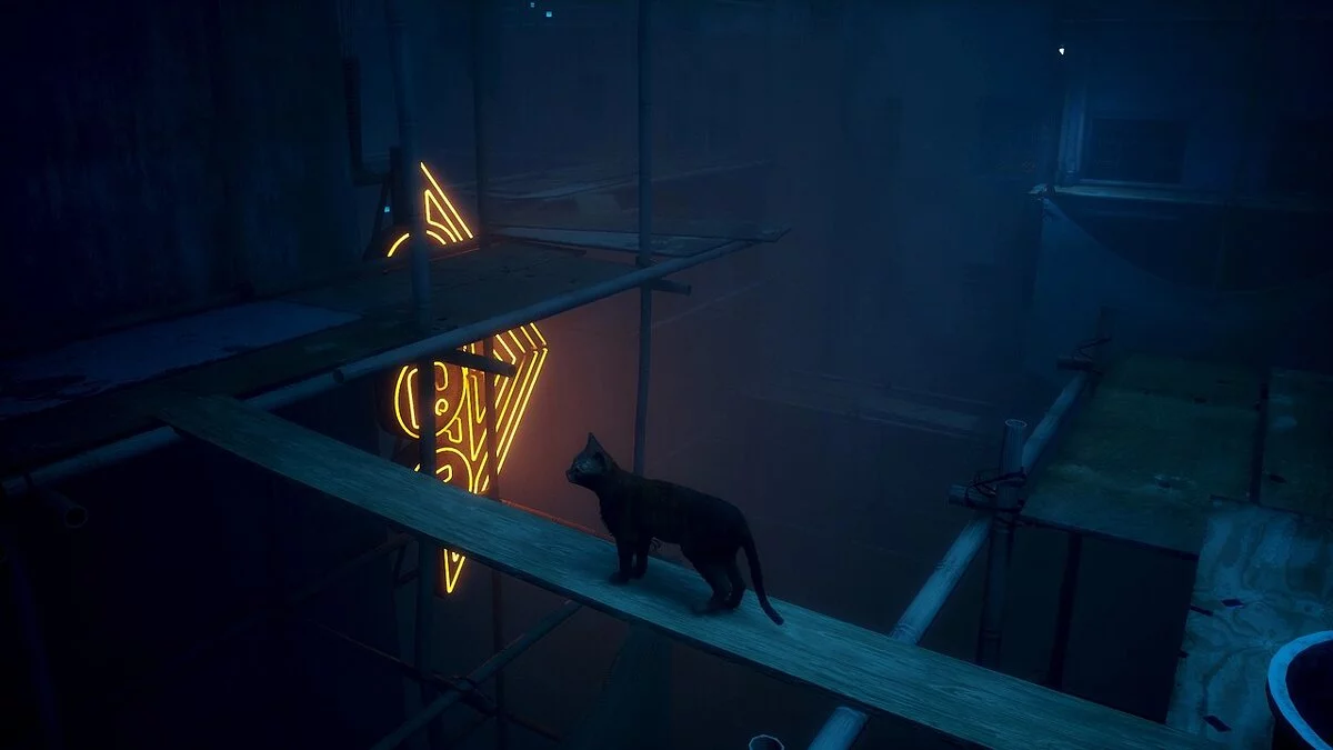 Stray — Просте реалістичне 3D