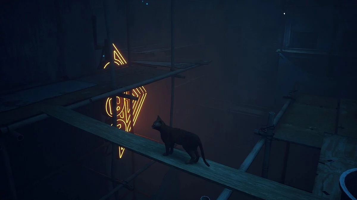 Stray — Просте реалістичне 3D