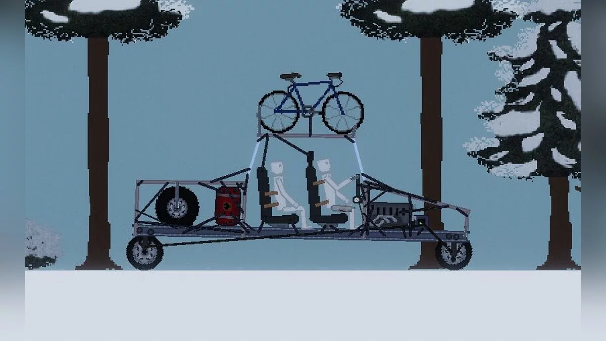 People Playground — Автомобілі Cuerdi lade 9 та 9fe для People Playground