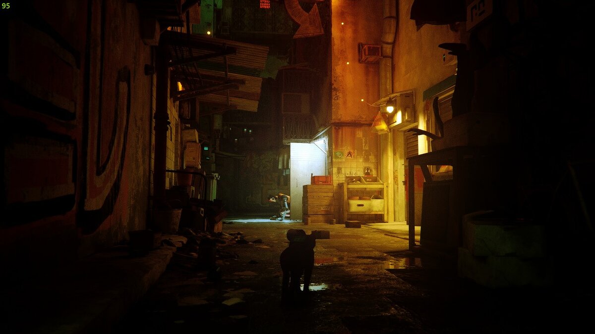 Stray — Cinematic reshade