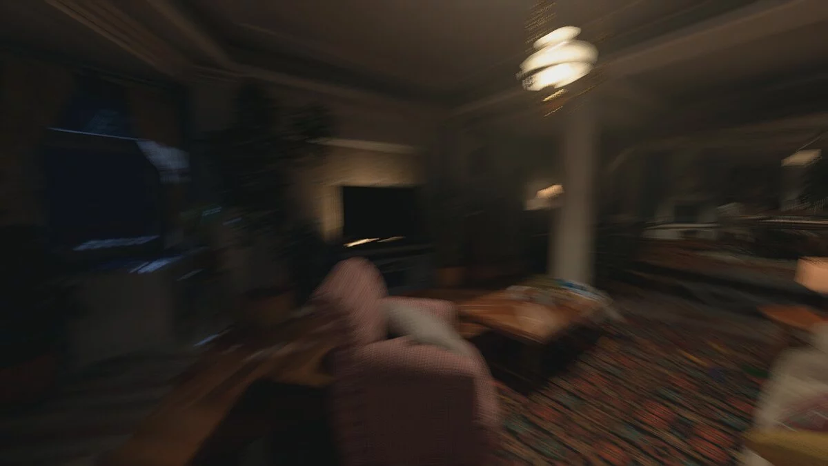 Resident Evil Village — Motion blur