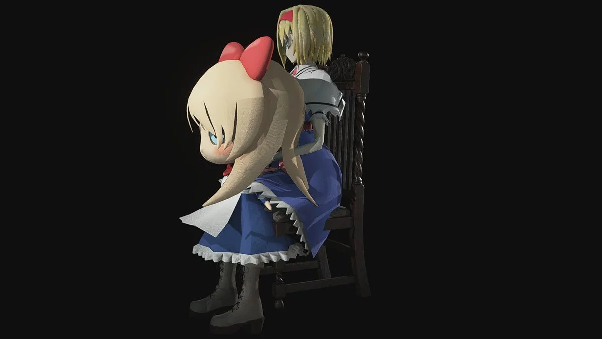 Resident Evil Village — Еліс Маргатройд замінює Донну Бенев'єнто