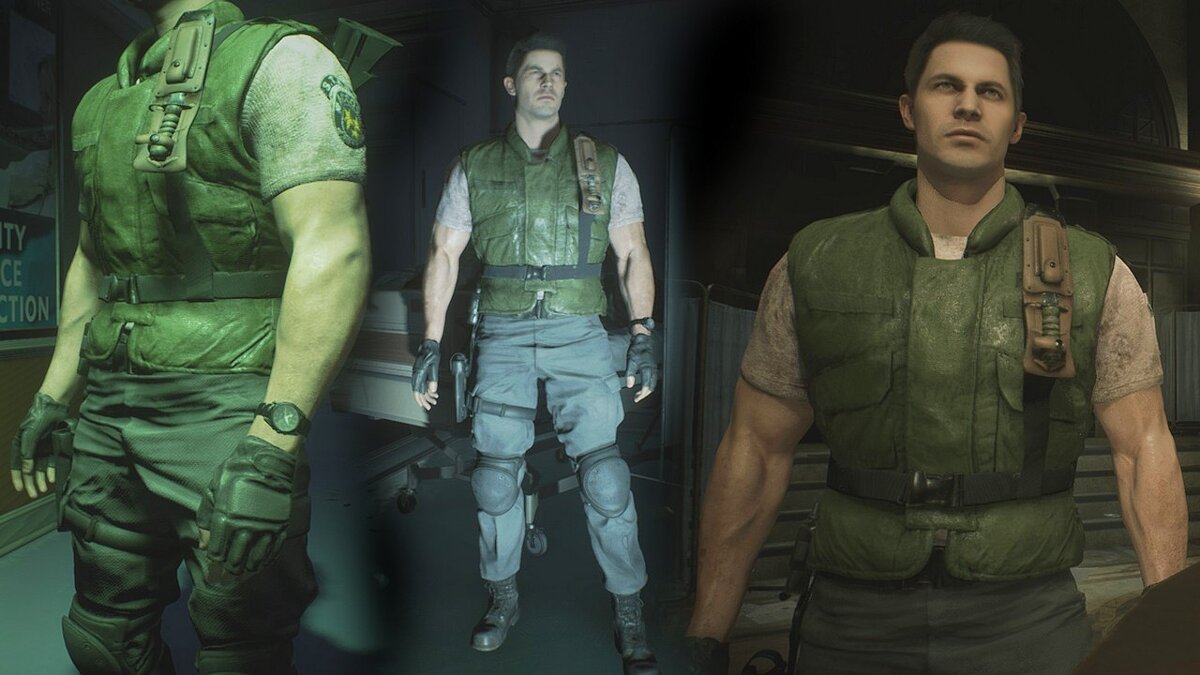 Resident Evil 3 — Chris Redfield - Reinvention