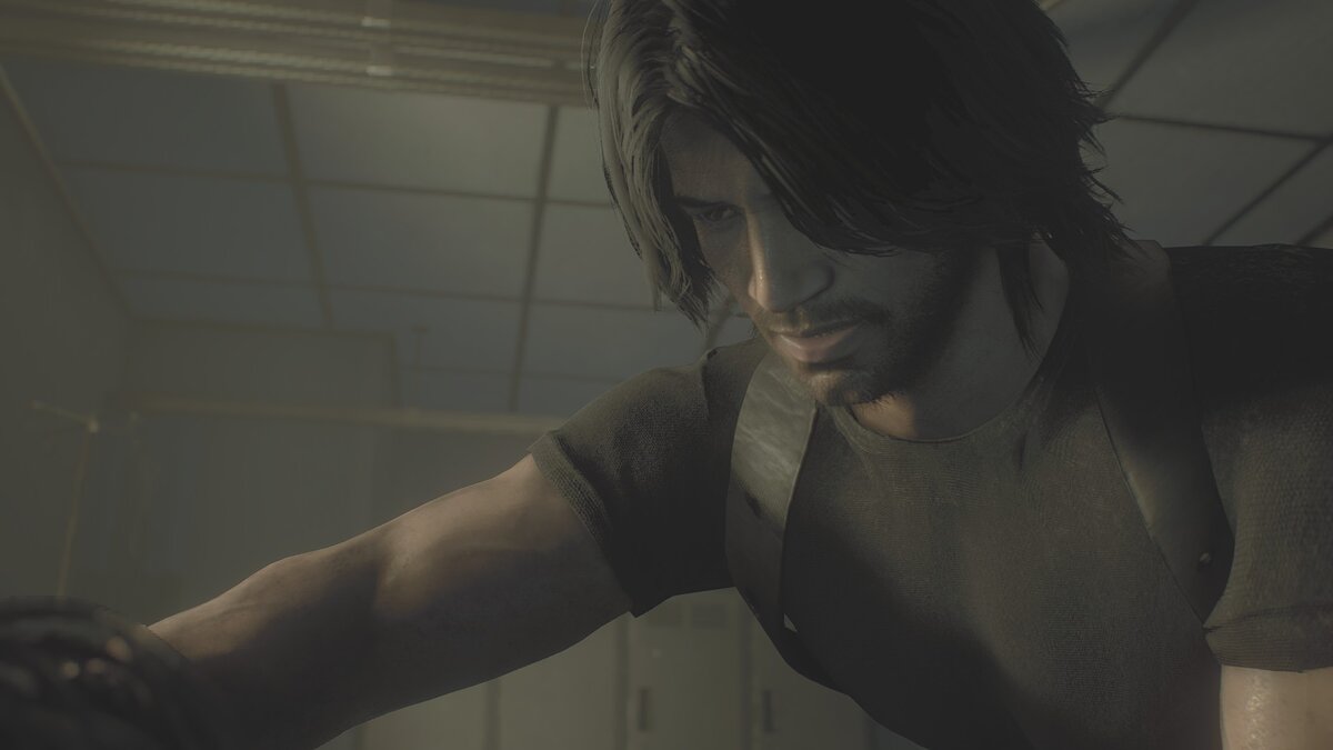 Resident Evil 3 — Dante's hairstyle for Carlos