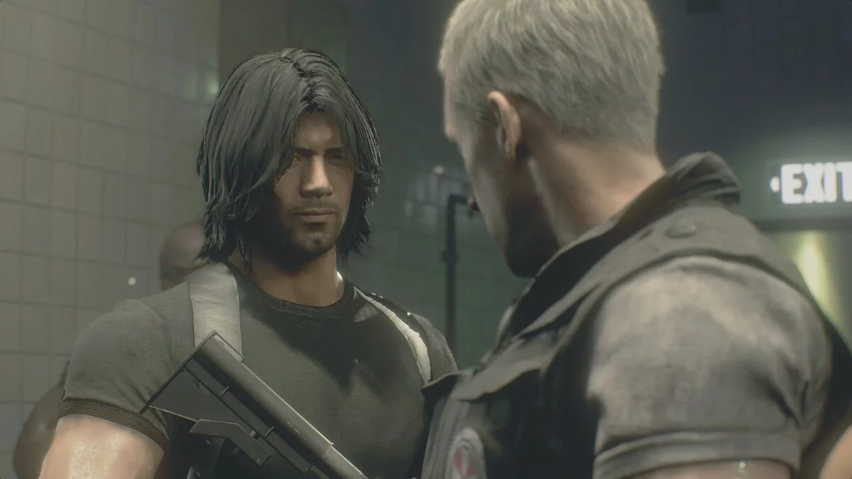 Resident Evil 3 — Прическа Данте для Карлоса