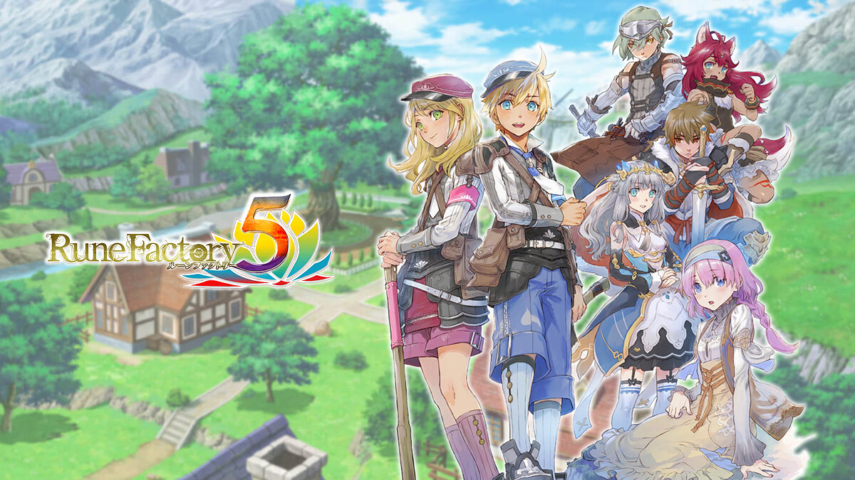 Rune Factory 5 — Table for Cheat Engine [UPD: 07/23/2022]