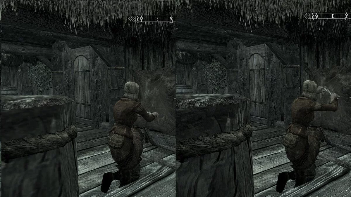 The Elder Scrolls 5: Skyrim Legendary Edition — Текстури 4k