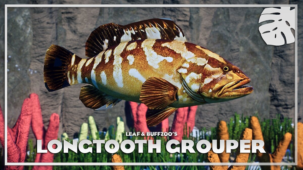 Planet Zoo — Longtooth sea bass - new species