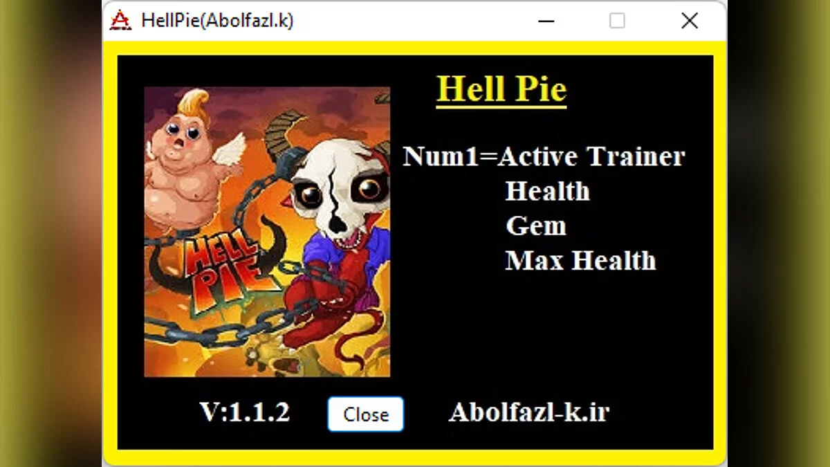 Hell Pie — Entrenador (+3) [1.1.2]