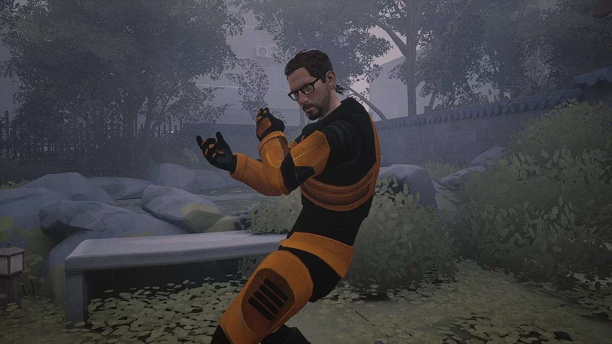 Sifu — Half-Life Alyx — Gordon Freeman