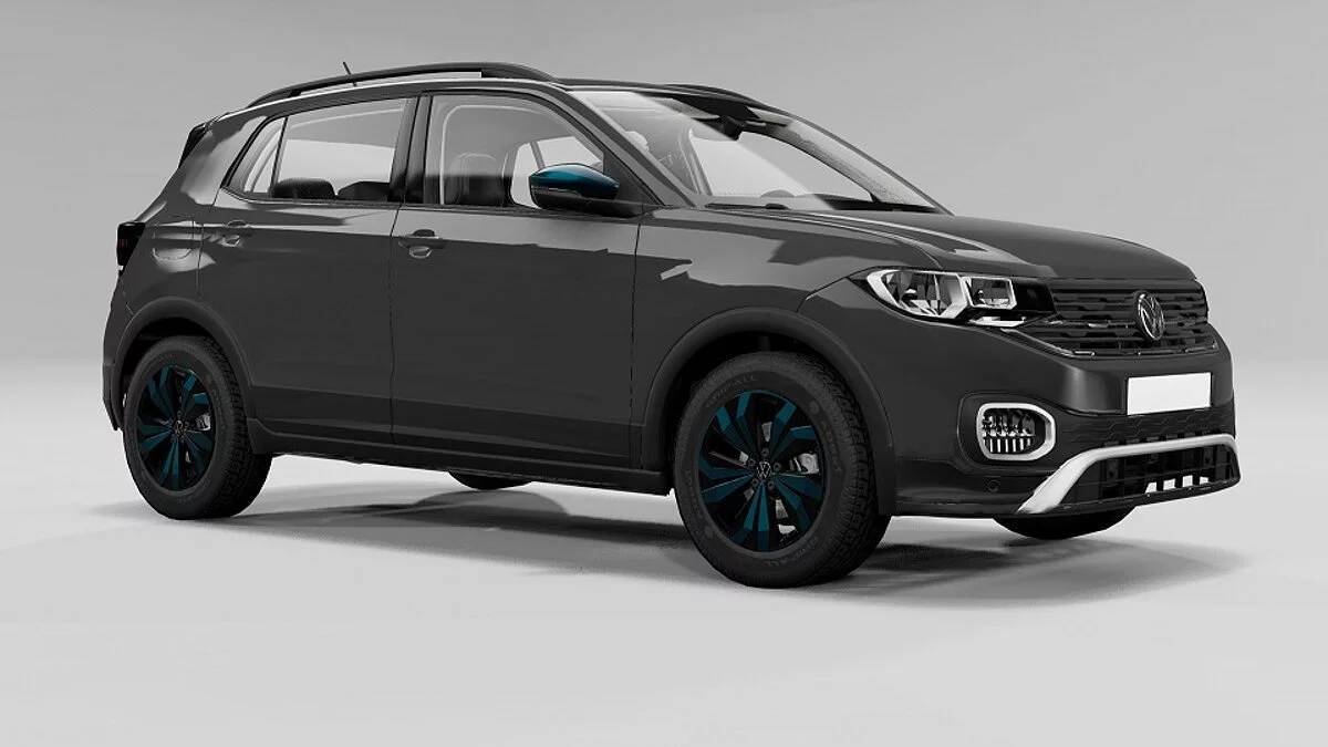 BeamNG.drive — Volkswagen T-Cross 2018 1.2