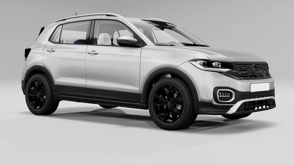 BeamNG.drive — Volkswagen T-Cross 2018 1.2