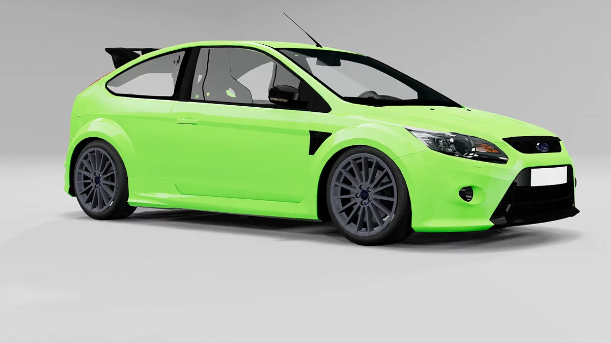 BeamNG.drive — Ford Focus RS 2009 Actualización z.0